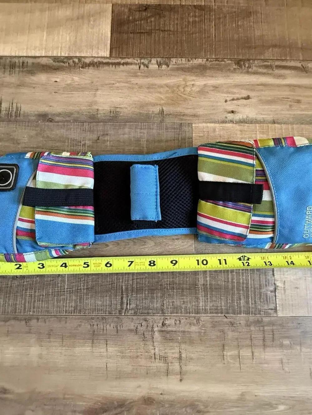 Outward Hound Saddlebag With Water Bowl 15.5 X 5 For Small Dog Multicolor‎